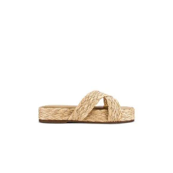 COPY - KAANAS Inagua Sandal in Natural - Picture 1 of 11